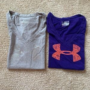 Under Armor Semi Fitted t shirts